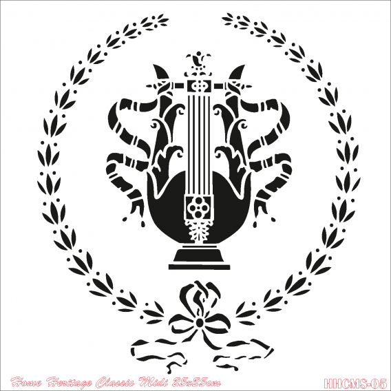 HHCMS-05 - HOME HERITAGE CLASSIC MIDI 25X25CM
