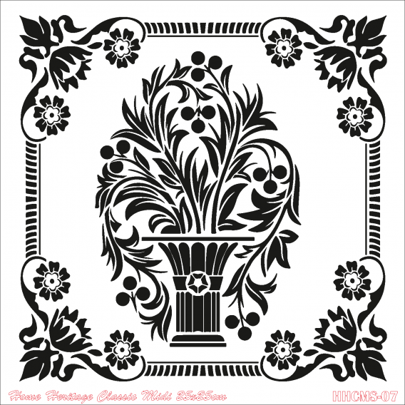 HHCMS-07 - HOME HERITAGE CLASSIC MIDI 25X25CM