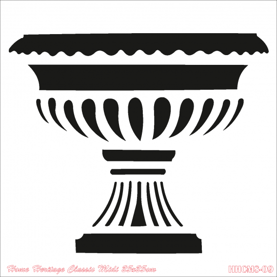 HHCMS-09 - HOME HERITAGE CLASSIC MIDI 25X25CM