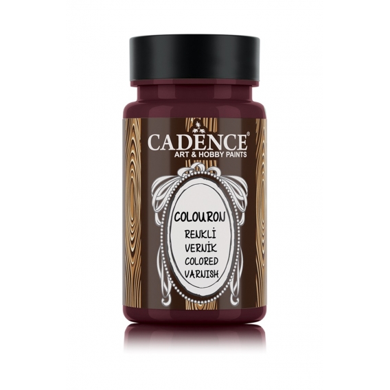 COLOUR ON RENKLİ VERNİK CV-05 BORDO 90ML