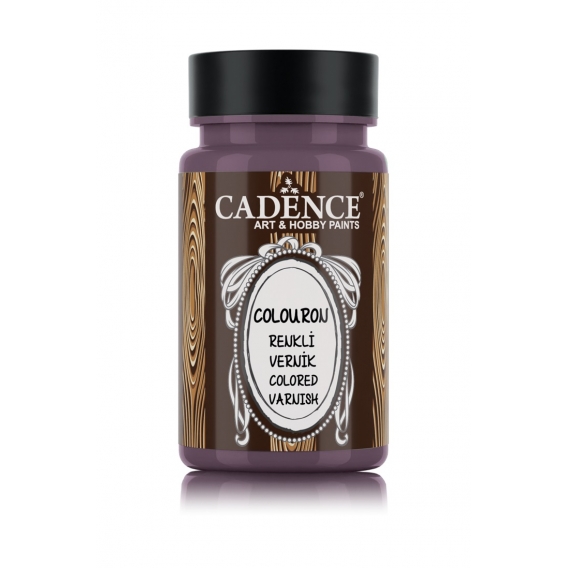 COLOUR ON RENKLİ VERNİK CV-08 MOR 90ML